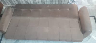 DIAMOMD SUPREME FOAM SOFA COM BED 3 SEATER WITH UNDER SPACE