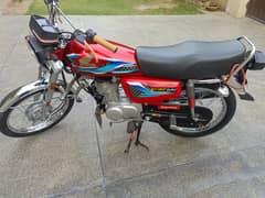 Honda cg125 Lush conditions bike