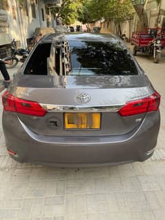 corolla gli 2016