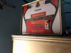 STABILIZER FOR AC AND FRIDGE 10/8 CONDITION