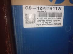 Gree DC inverter 1 ton
