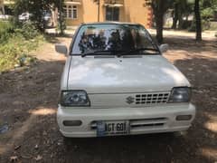 suzuki mehran 2018 model