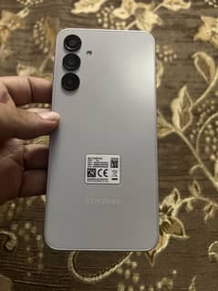 SAMSUNG A16 8/256 with box and cable for sale