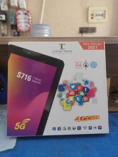 luxury touch tablet