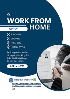 WORK FROM HOME 