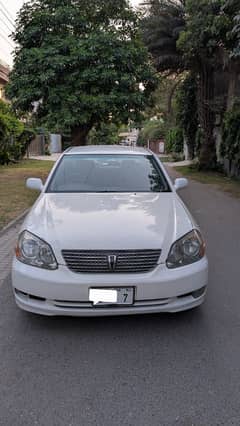 Toyota Mark II 2002 genuine Condition
