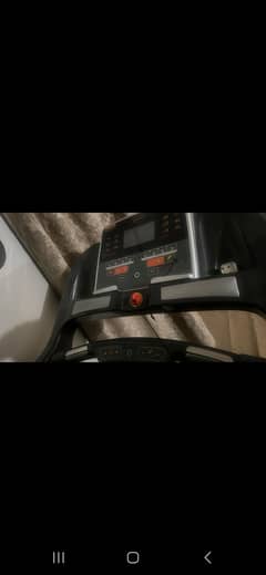 Premium Home Treadmill | Foldable | Hardly Used | Large size