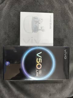 V50lite(5G) |12+256gb|vivo Earbuds TWS3e