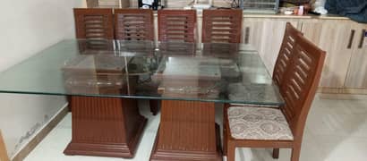 2 Bed set sofa set daining table cofe chair and dewan