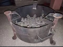 Heavy duty Stove