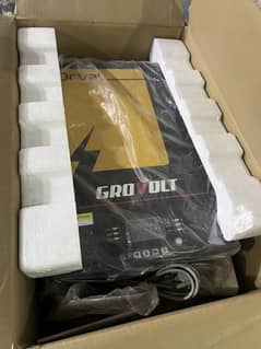 Grovolt hybrid inverter 6.2 kw