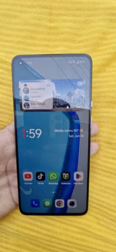 oneplus 9 5g (transparent back)