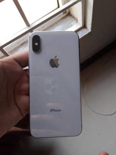iphone x PTA approved 256gb