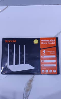 Tenda 4 Antenna Wireless Router
