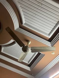 AC Ceiling fan running conditions Copper Material All oky