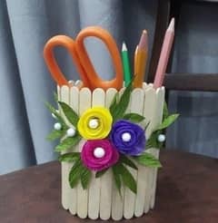 flower pen holder