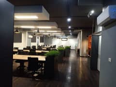3000 Sq Ft Fully Furnished Office Available For Rent.