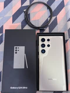 Samsung S24 ultra dual sim non PTA compelet box