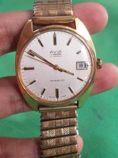 UNIQUE AVIA watch for sale in working conditions
