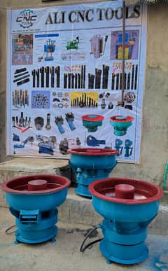 vibrator polishing and granding machines.