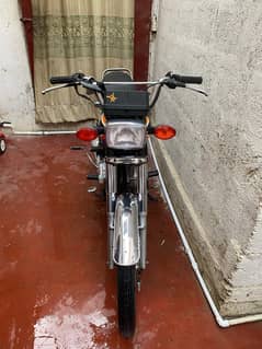 Honda CG 125 2018