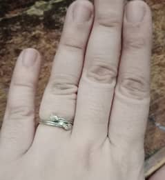 Gold Diamond ring ary gold gift ring love ring