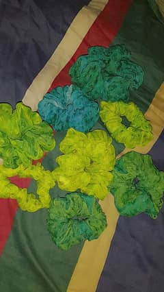 Handmade Scrunchies