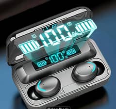 9D Sound Wireless Earbuds with touch control