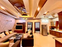 10 Marla furnished upper porttion