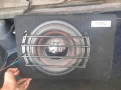 VSL Original woofer with built-in amplifier for sale best bass quality