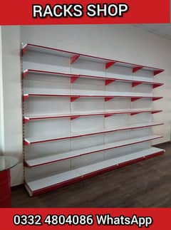 Oil shop racks / Wall racks