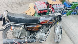 Honda 125 2022 July k month ke ha