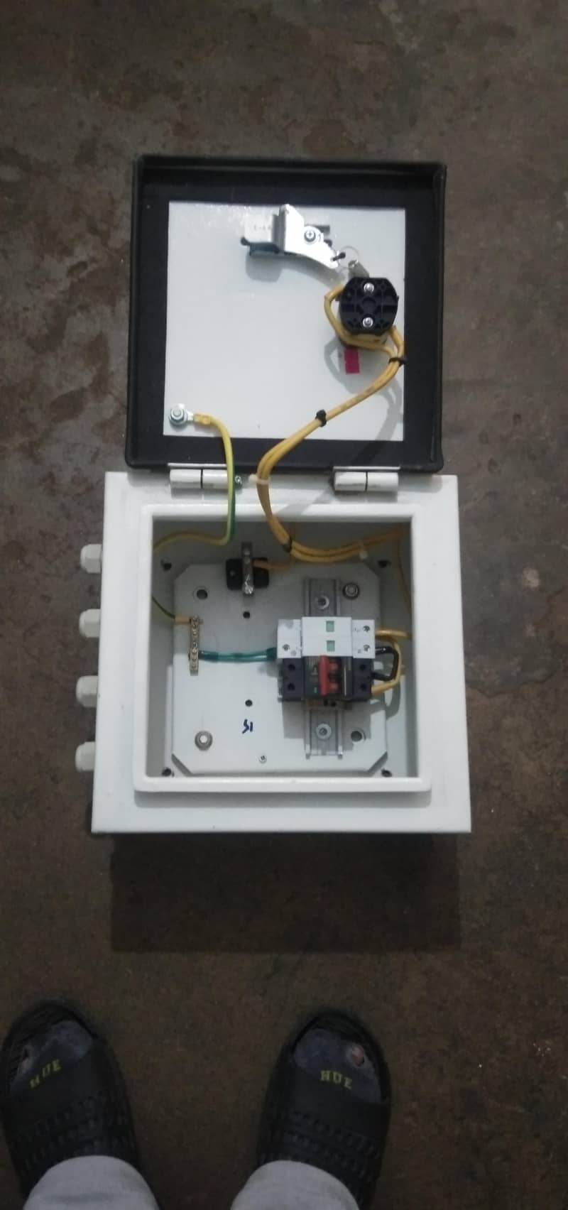 change over switch box 0