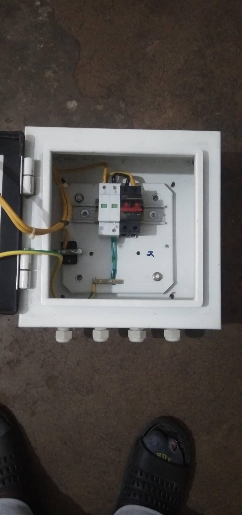 change over switch box 2