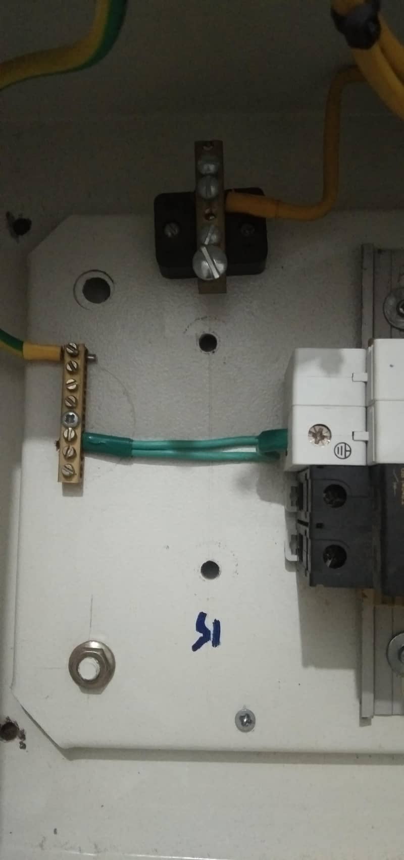 change over switch box 4
