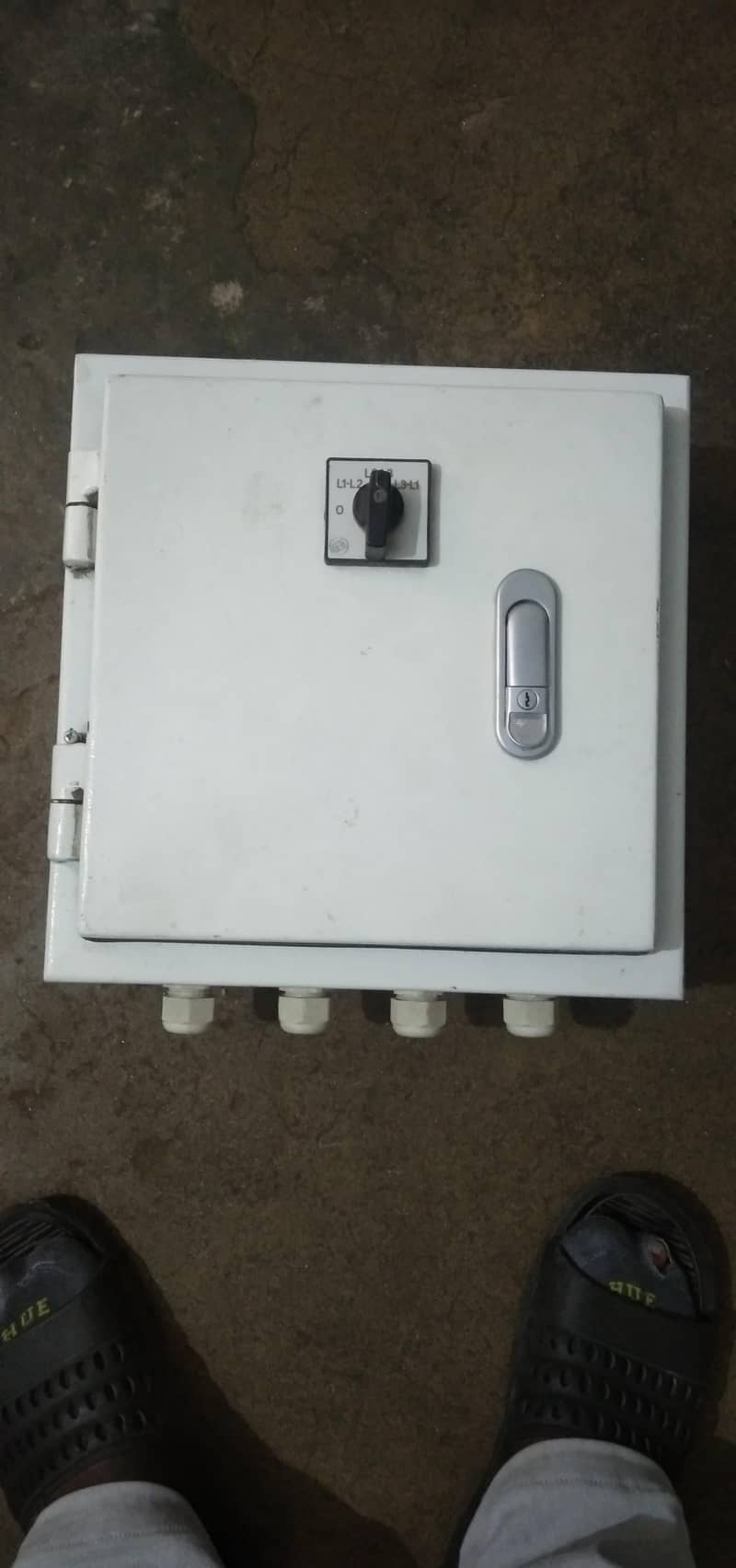 change over switch box 5