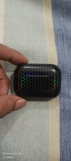 Air pods pro branded lot wale black color