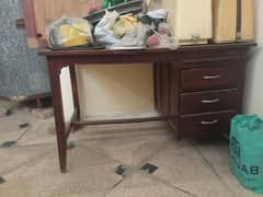 Pure wood Desk