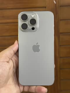 Iphone 15 pro max 256GB 10/10 JV