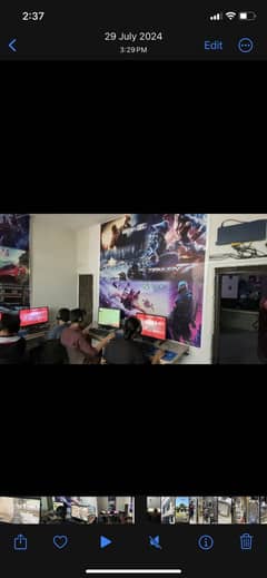 Gaming zone for sale
