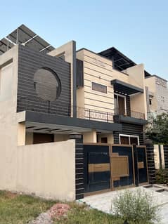 10 Marla House For Rent In B-Block facing park with solar system.