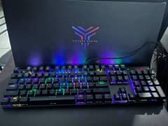3 in 1 TeamWolf RGB  Gaming Keyboard, Mouse. Mouse pad
