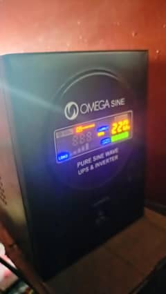 Omega sine ( pure sine wave) UPS