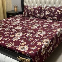 3D crystal cotton bedsheets. . 03184175768