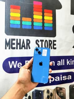 iPhone 13 128Gb Dual sim PTA ( 100 battery health 0 cycle) 10/10