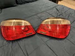 BMW 5 series back lights 10-10 condition