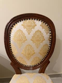 8 Dining Chairs