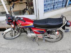 honda 125/11 model