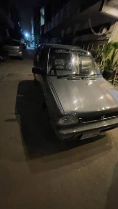 Mehran vxr ac cng