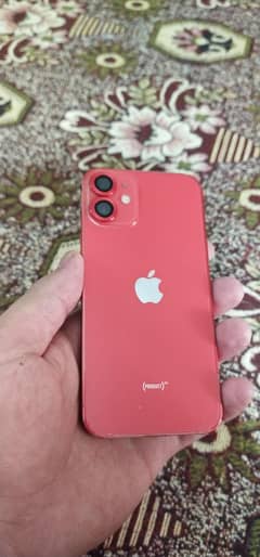 12 mini 64 Gb 77 battery Condition Ok phone with original charger
